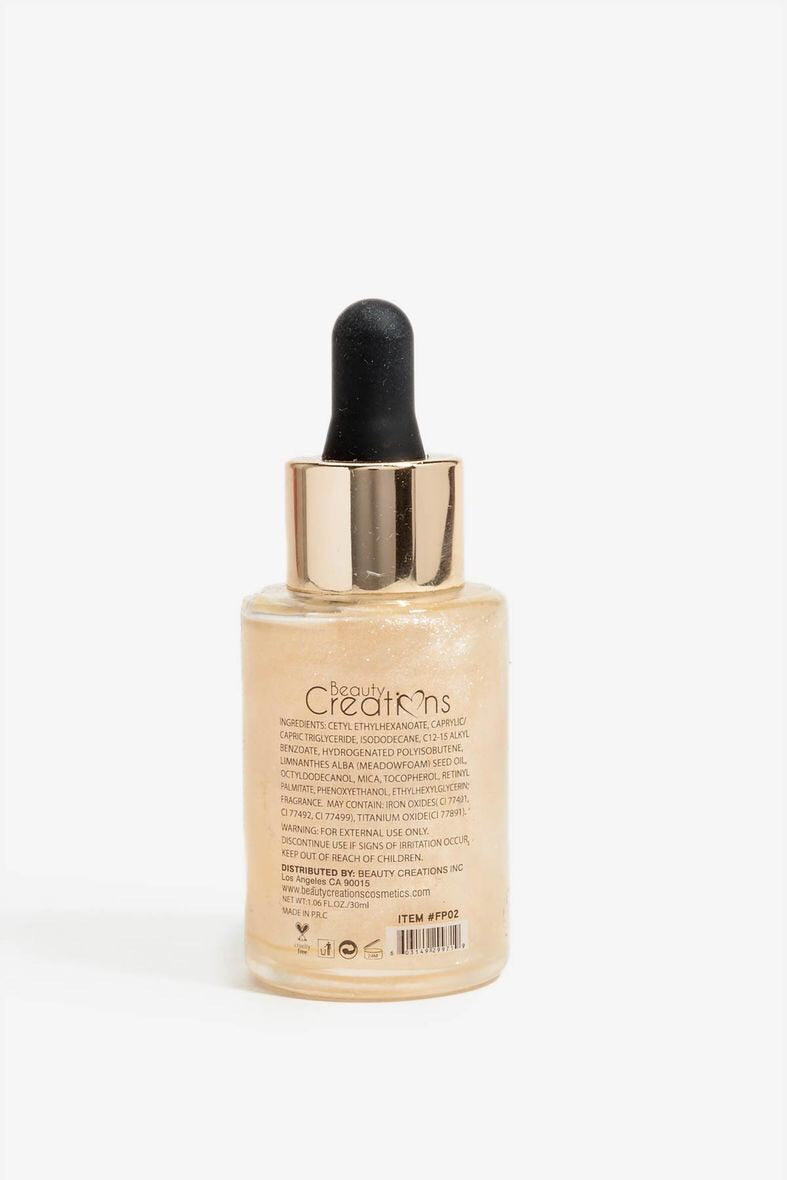 Beauty Creations Glow Primer Oil