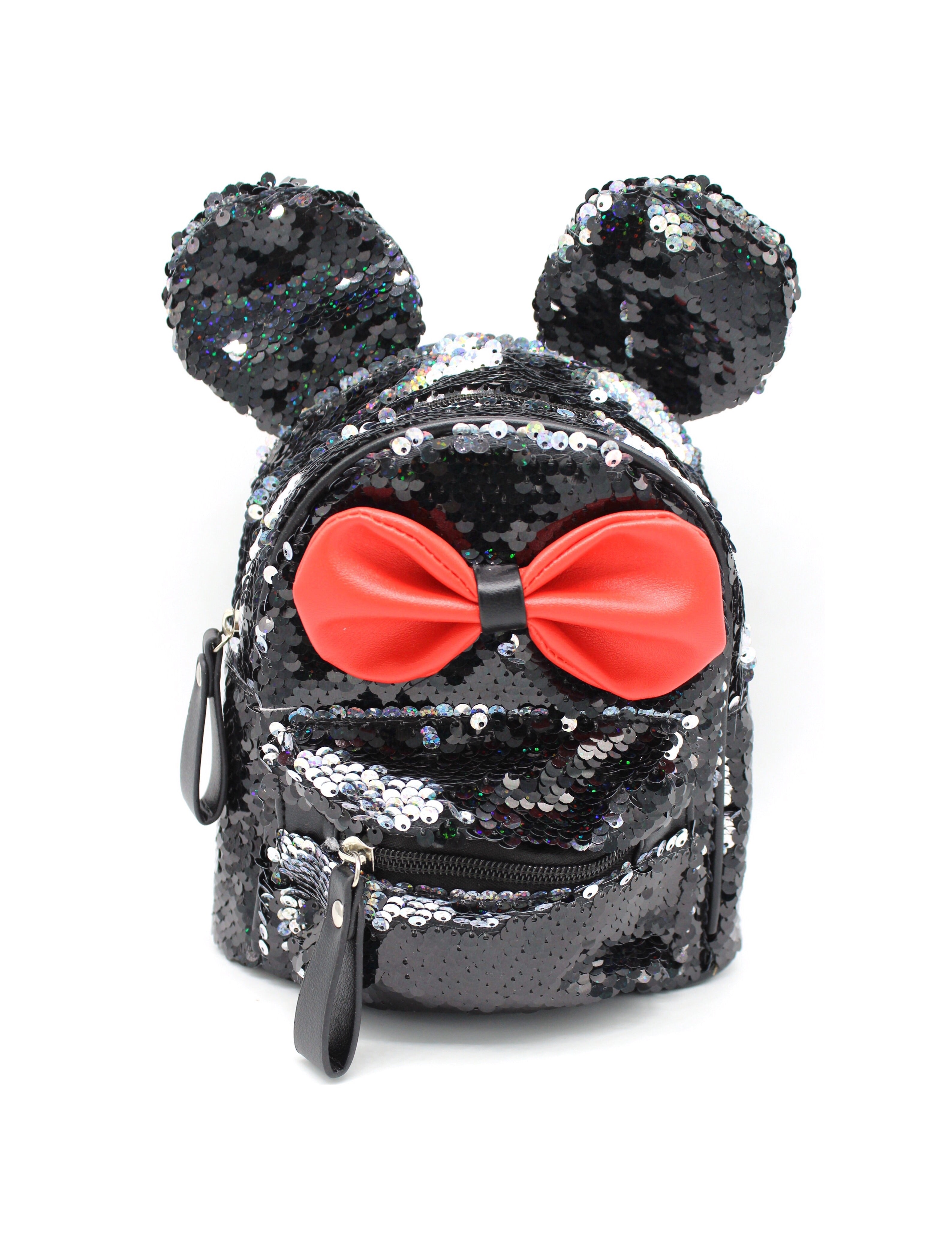 Minnie Bow Sequin Mini Backpack