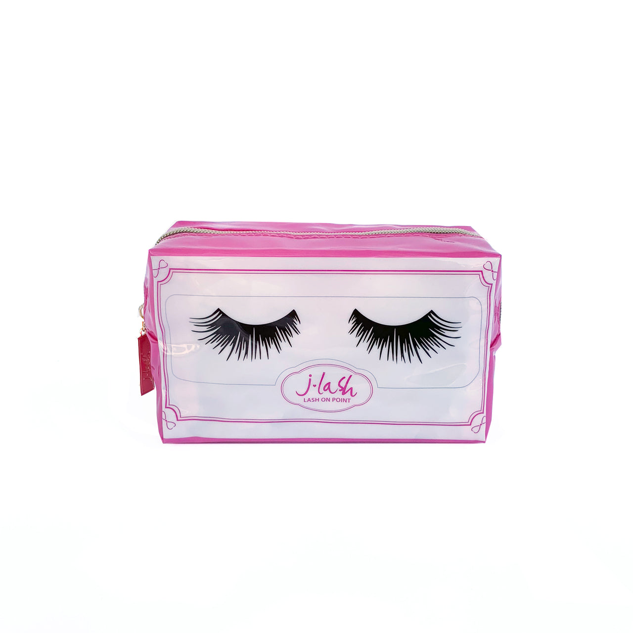 J-Lash Lash On Point Eyelash Box Makeup Bag
