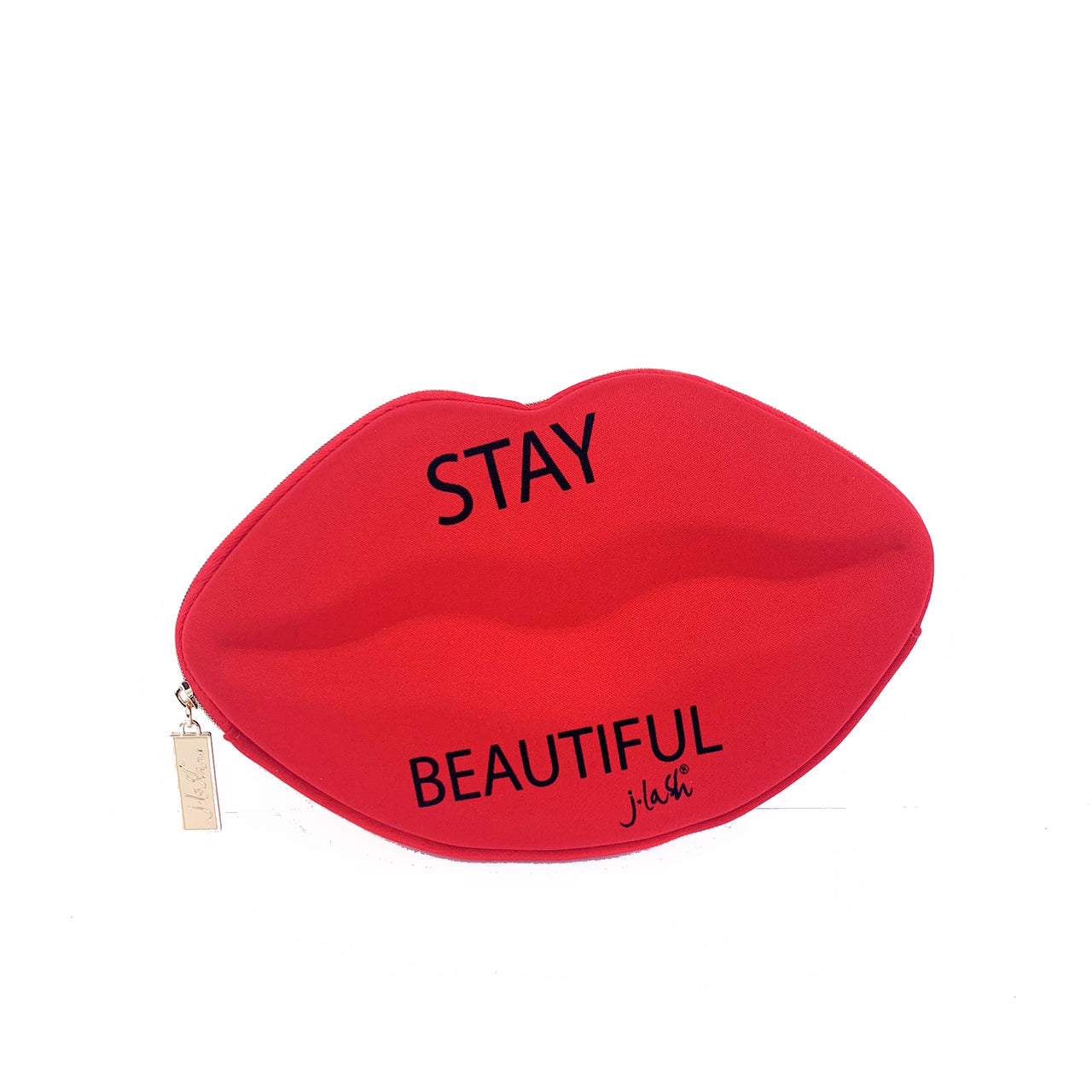 J-Lash Stay Beautiful Lip Cosmetic Bag