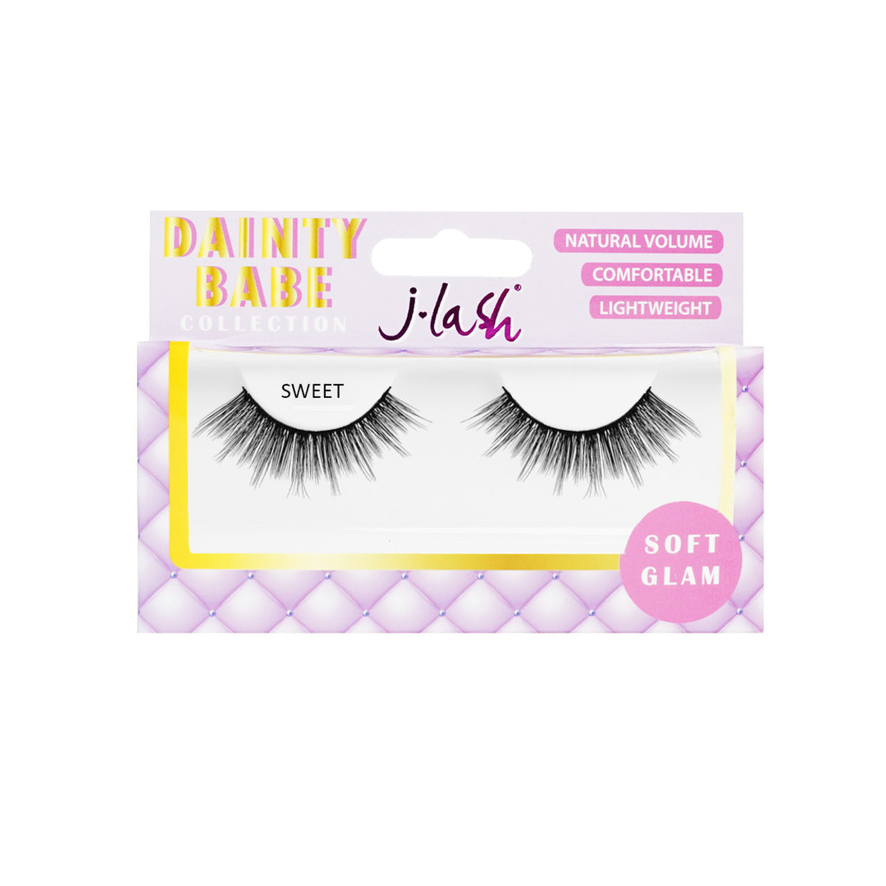 J-Lash Dainty Babe Collection Soft Glam Lashes