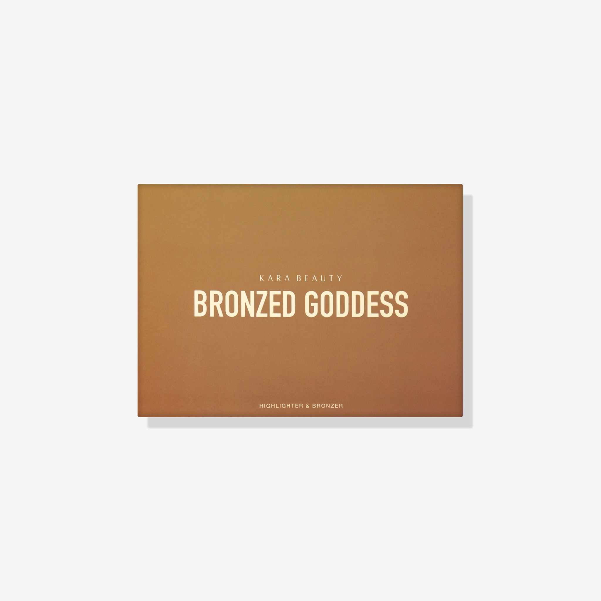 KARA Beauty Bronzed Goddess Highlighter & Bronzer Palette
