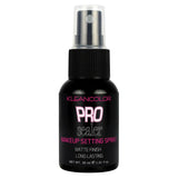 KleanColor PRO Sealer Matte Makeup Setting Spray (30ml)