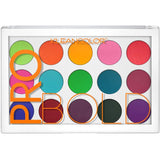 KleanColor PRO BOLD Pressed Pigment Eyeshadow Palette (SHOWY)