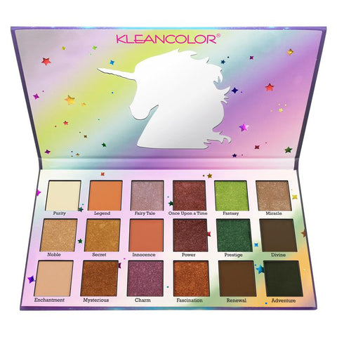 KleanColor Stay Magical Unicorn Eyeshadow Palette