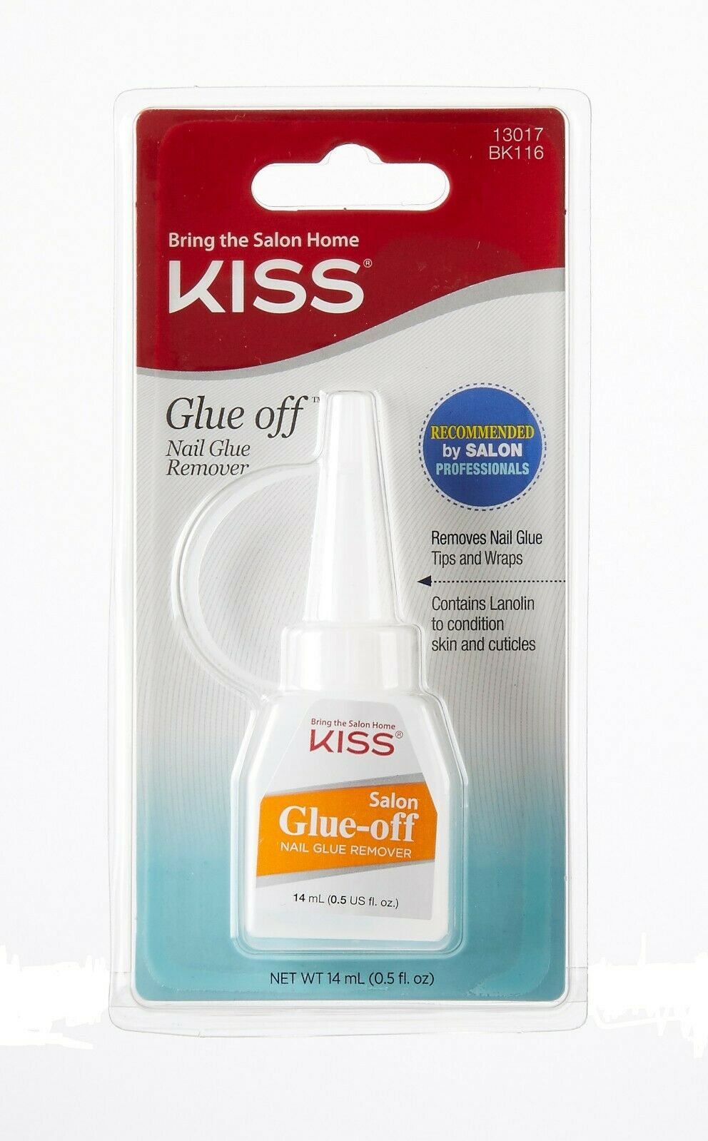 Kiss Glue Off Nail Glue Remover
