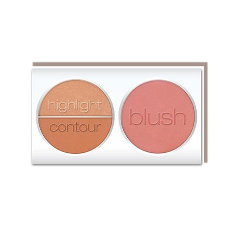 L.A. Colors 3D Blush Contour Palette