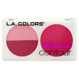L.A. Colors 3D Blush Contour Palette