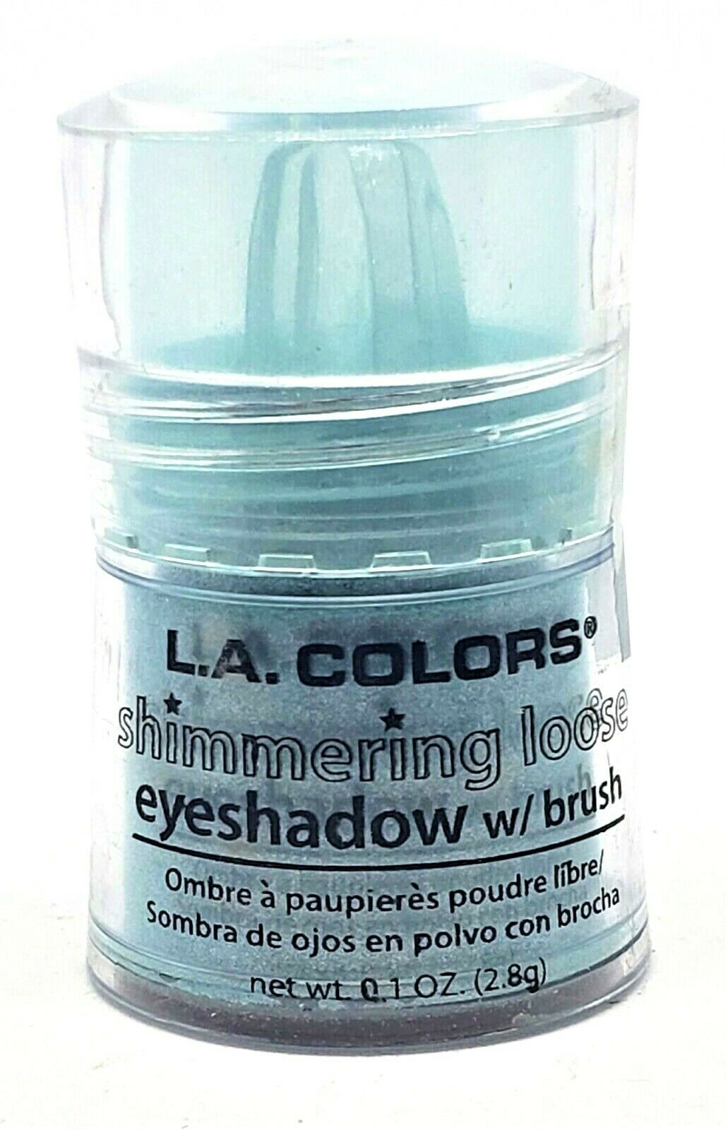 L.A. Colors Shimmering Loose Eyeshadow