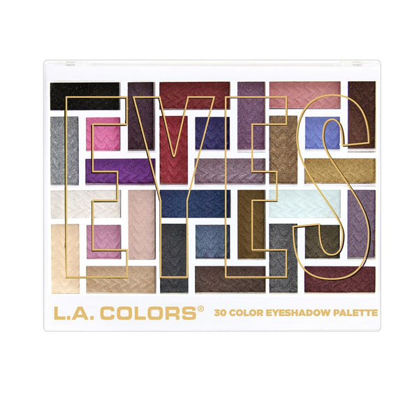 L.A. Colors 30 Color Eyeshadow Palettes – Chikabellas