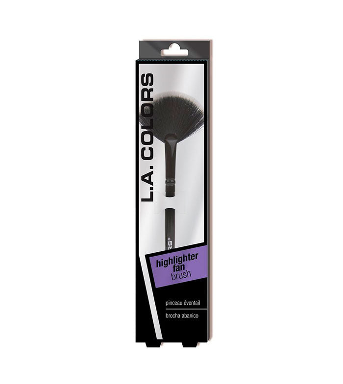 L.A. Colors Highlighter Fan Brush