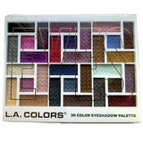 L.A. Colors 30 Color Eyeshadow Palettes