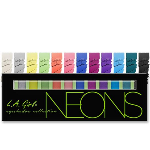 L.A. Girl Neons Eyeshadow Palette