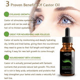 Lanthome Castor Oil Eyelash / Hair Growth Serum