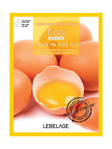 LeBelage Natural Egg Face Mask