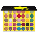 Makeup Freak X Eyeshadow Palette