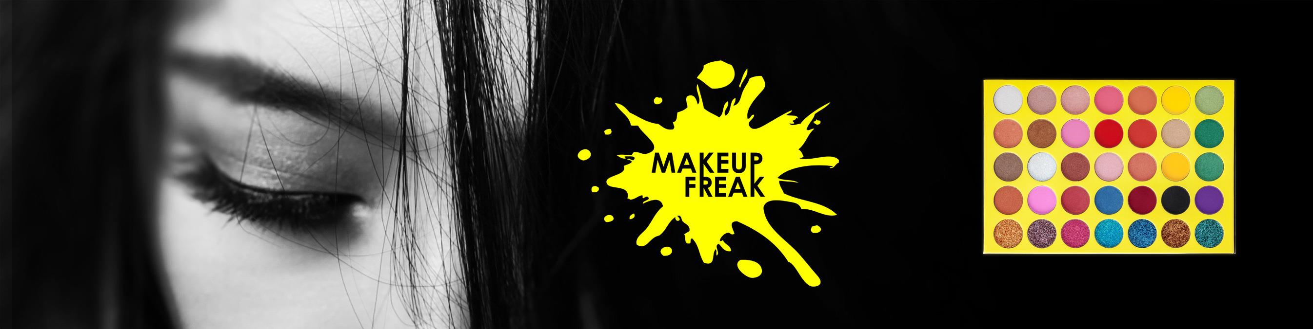 Makeup Freak X Eyeshadow Palette
