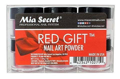 Mia Secret Gift Acrylic Powder 6-Piece Set