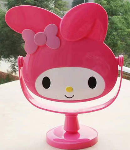 My Melody Stand-up Vanity Makeup Mirror