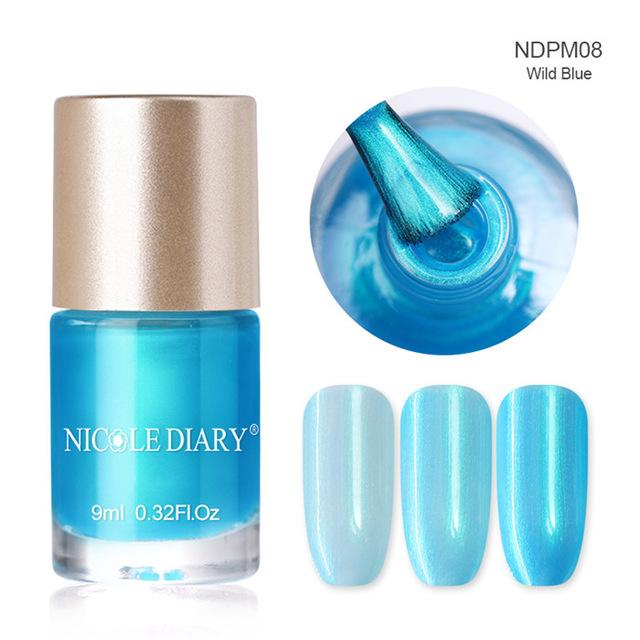 Nicole Diary Shimmer Nail Lacquer / Polish
