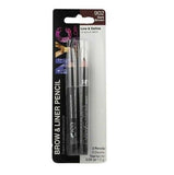 NYC Brow & Eyeliner Pencil 2-Pack