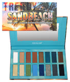 Okalan Sandbeach Eyeshadow Palette