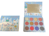 Geaimei x Hello Kitty & Friends 12-Color Eyeshadow Palettes w/Mirror