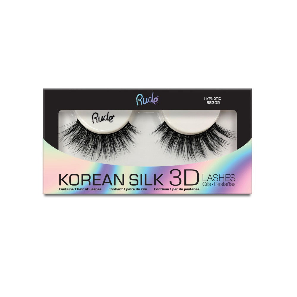 Rude Cosmetics Korean Silk 3D Lashes