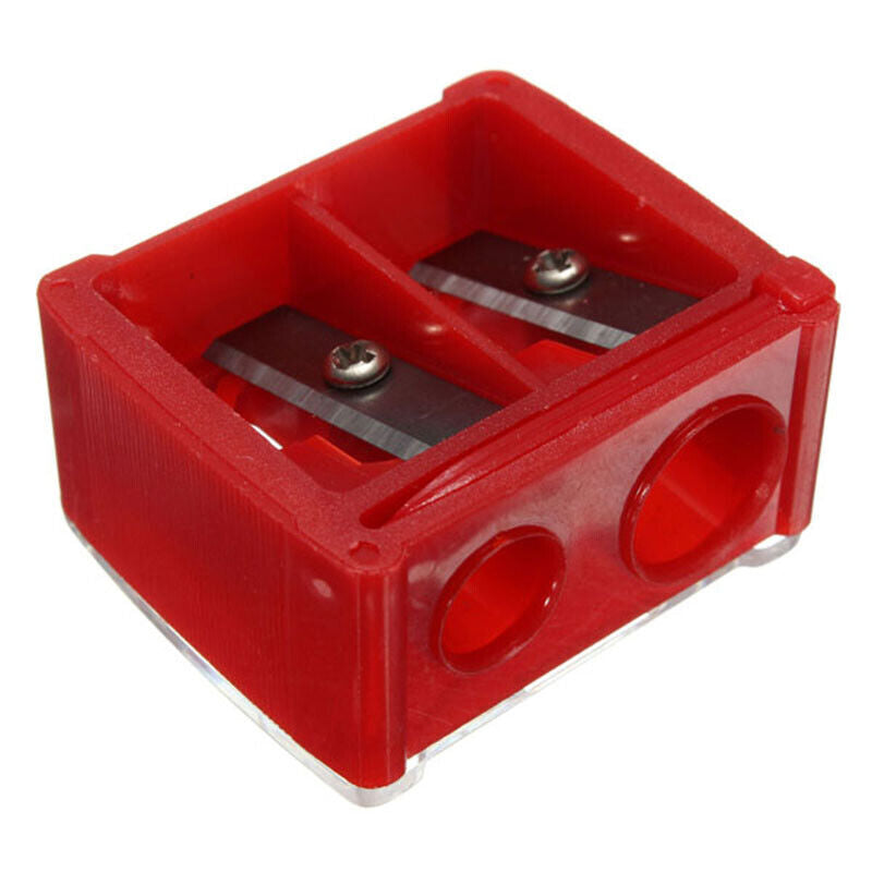 Red Mink Dual Size Cosmetic Sharpener