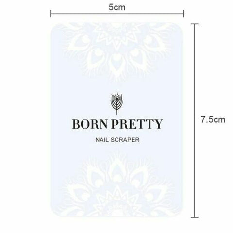 Born Pretty Nail Scraper Card & Nail Stamping Tool