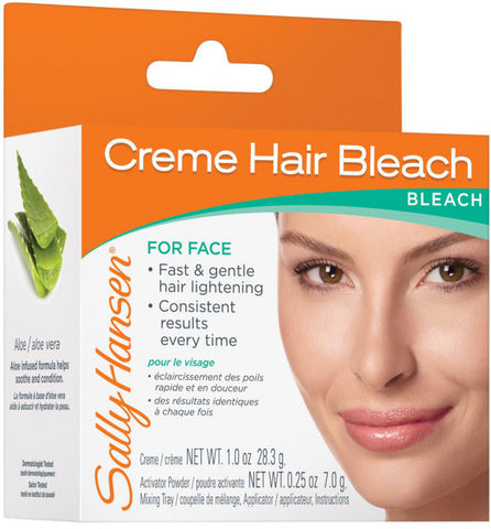 Sally Hansen Bleach Cream Hair Bleach Kit