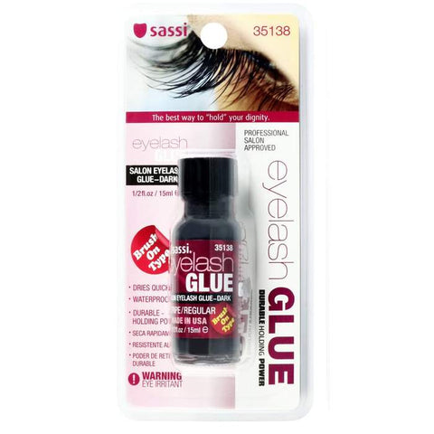 Sassi Salon Brush-On Eyelash Glue