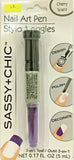 Sassy + Chic 3-in-1 Scented Nail Art Pen