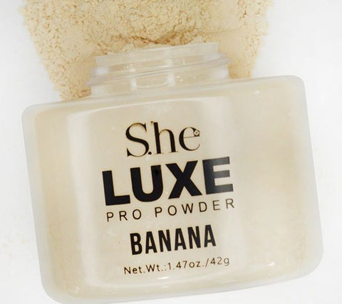 S.he Luxe Banana Pro Powder