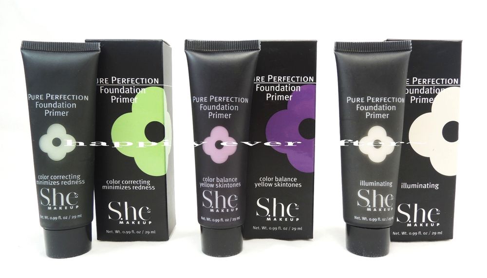 S.he Makeup Pure Perfection Foundation Primer