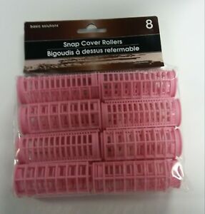 Plastic Snap Cover Hair Rollers