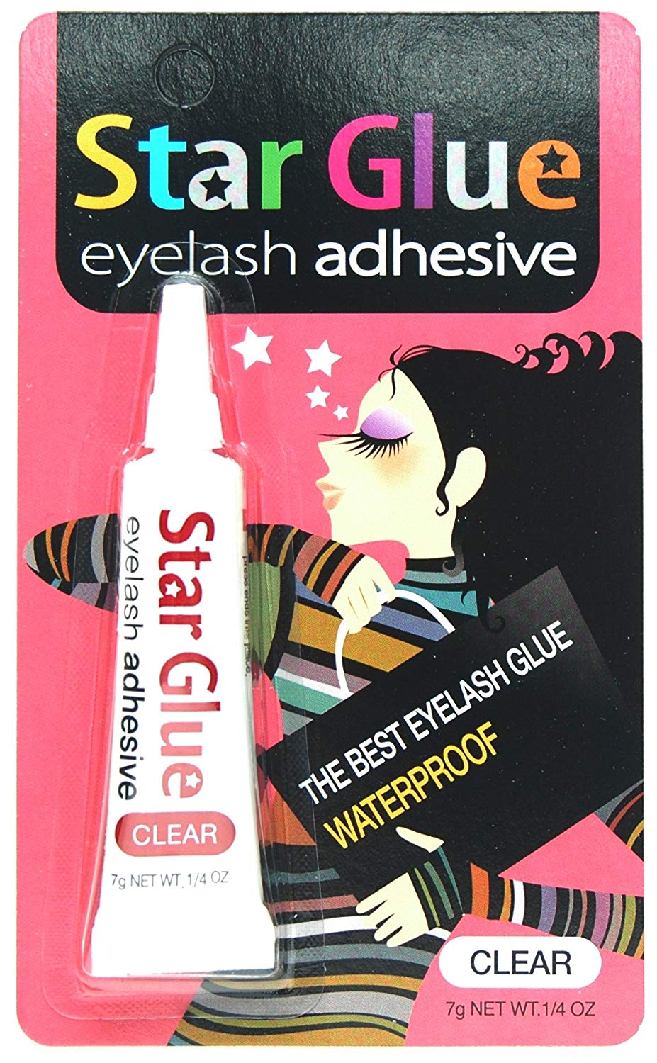 Star Eyelash Adhesive (Clear)