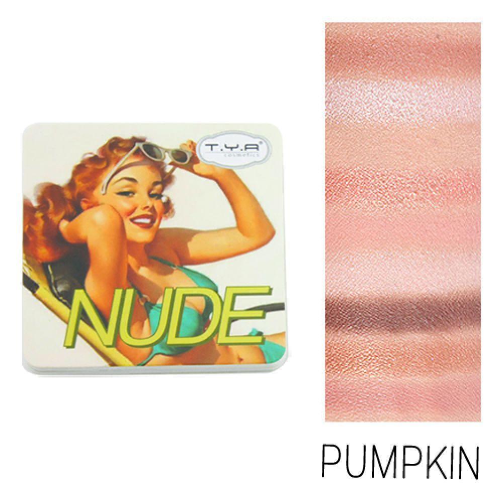 TYA Nude Pumpkin Eyeshadow Mini Palette