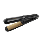 Tyche Gold Double Coated Gold Ceramic Flat Iron Straightener (1 1/4")
