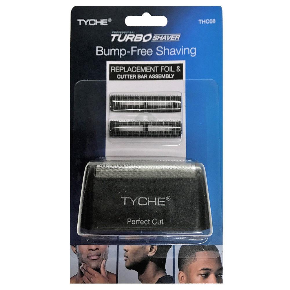 Tyche Turbo Shaver Bump-Free Shaving Replacement Foil & Cutter Bar Assembly