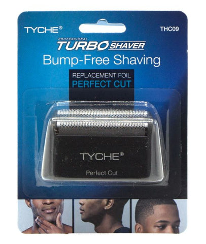Tyche Turbo Shaver Bump Free Shaving Replacement Foil