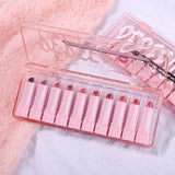 XiXi Perfect Show 10 Color Matte & Moist Lipstick Set