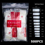 Yue Cai Acrylic Nails 500-Packs
