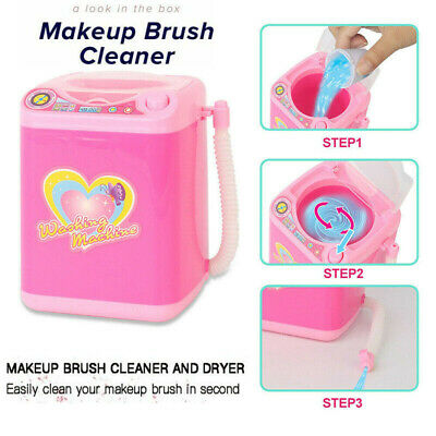 Mini Washing Machine - Beauty Blender Washer - Makeup Brush Cleaner
